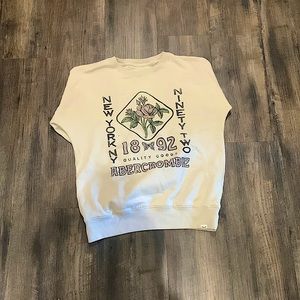 Abecrombie Kids crewneck